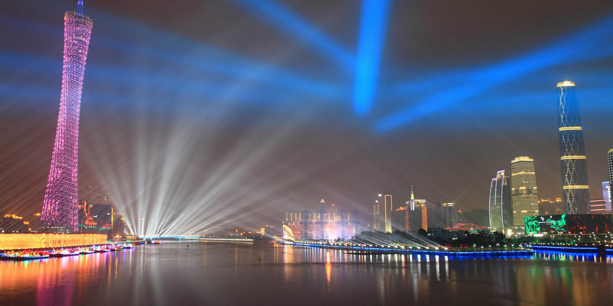 广州夜景工程电缆成功案例