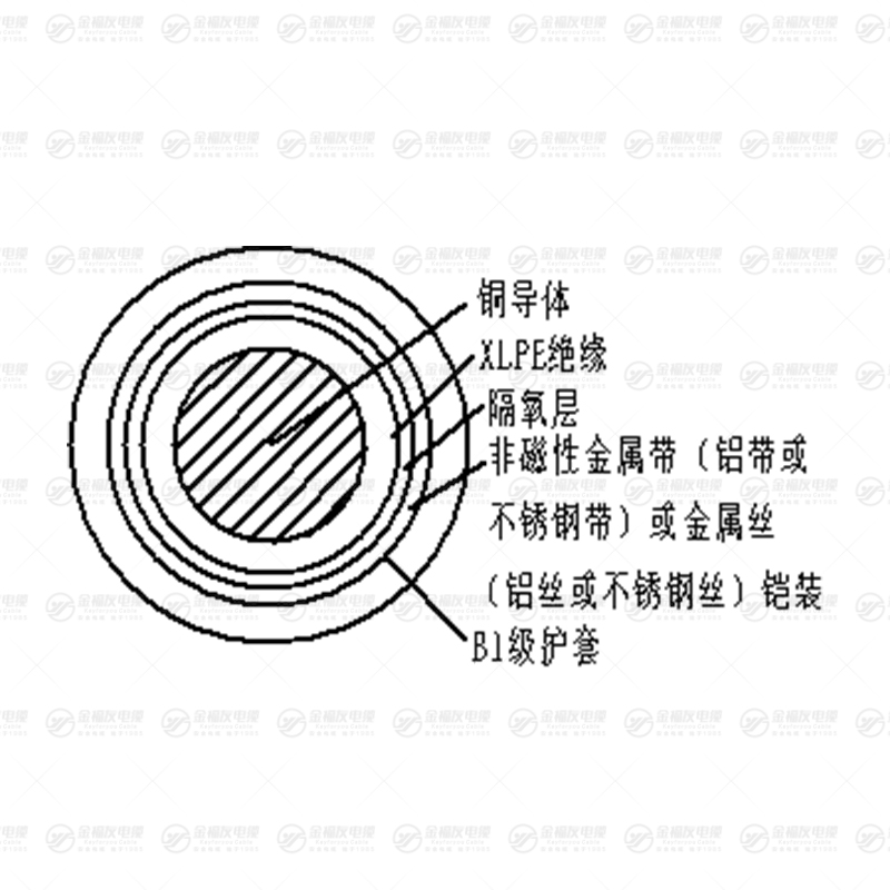 B1-YJY 系列塑力缆