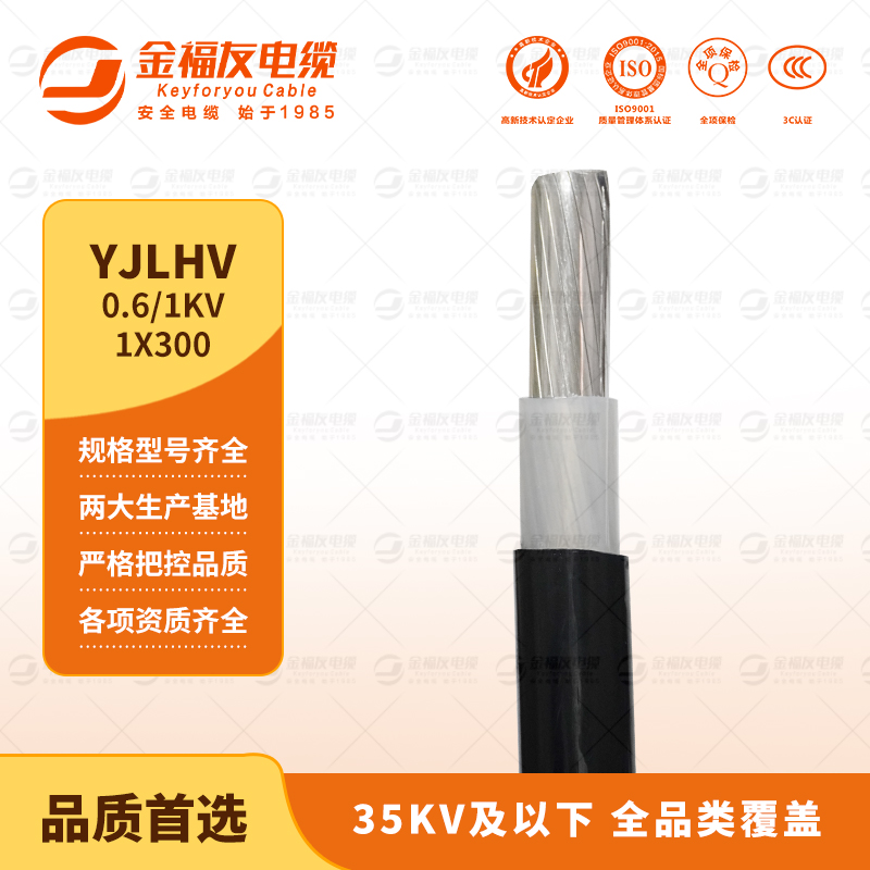 yy易游体育
yy易游体育-9.13-YJLHV--0.6-1KV-1X300