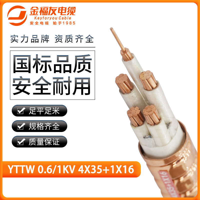 yy易游体育
yy易游体育-3.27-YTTW-0.6-1kV-4X35+1X16