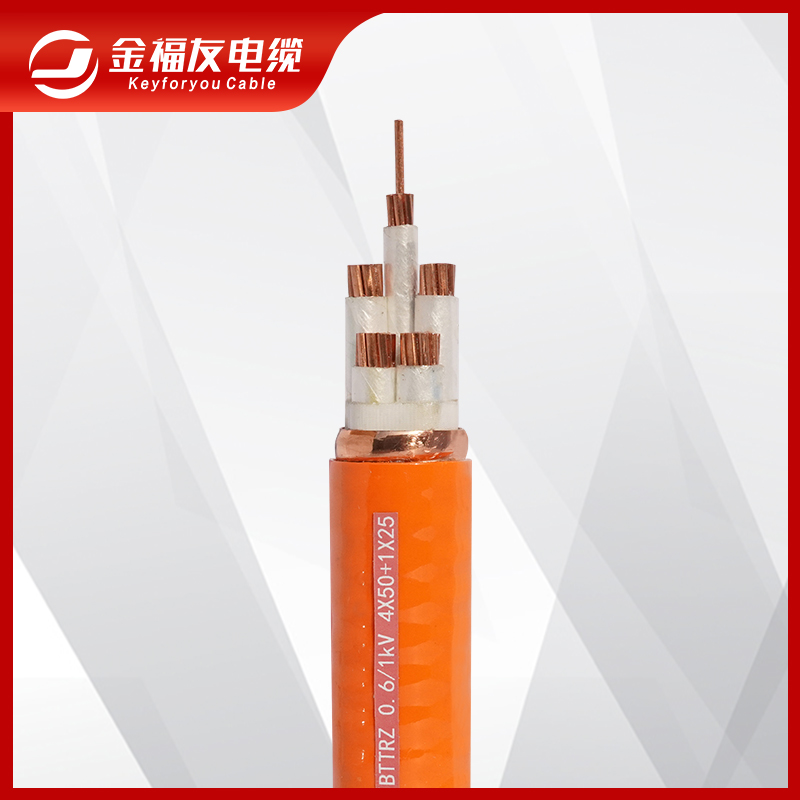 BTTYRZ柔性矿物质防火电缆