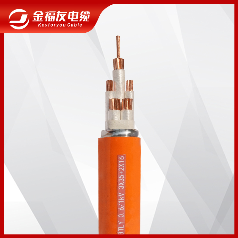 BTLY柔性矿物质防火电缆